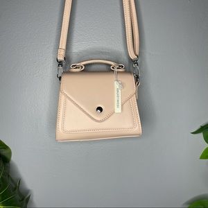Vegan pink purse